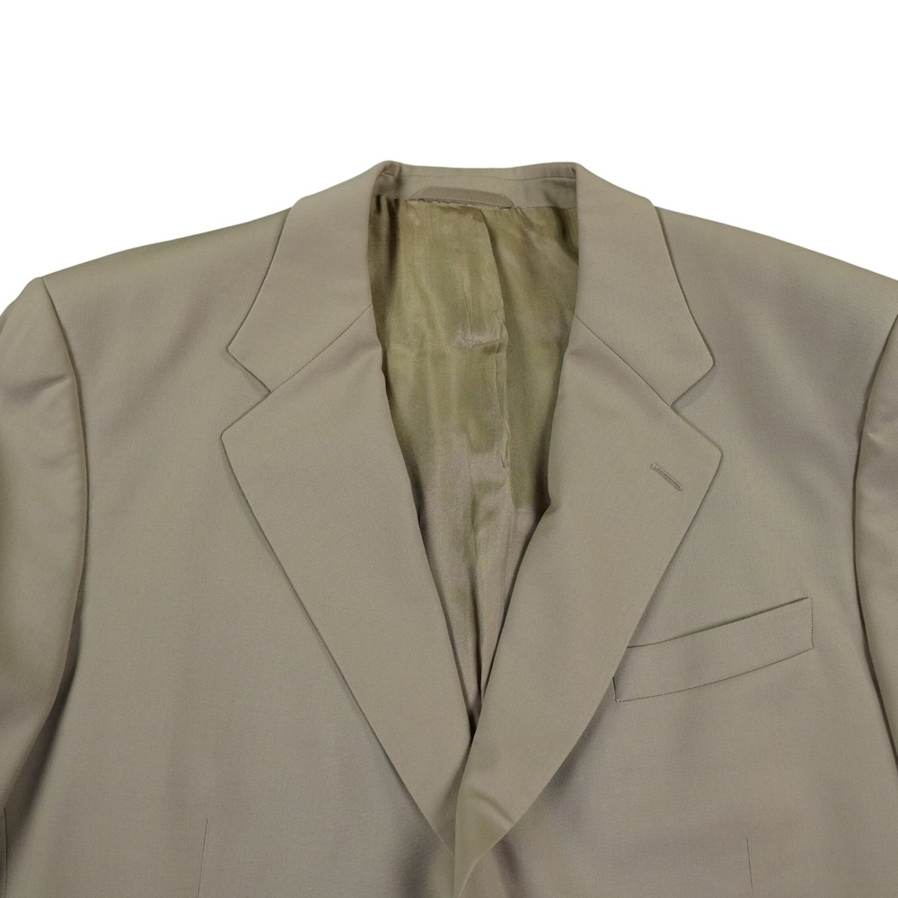 Mens Loro Piana Sport Coat 46L Tan Super 110s Virgin Wool Blazer Italy Bruce 180